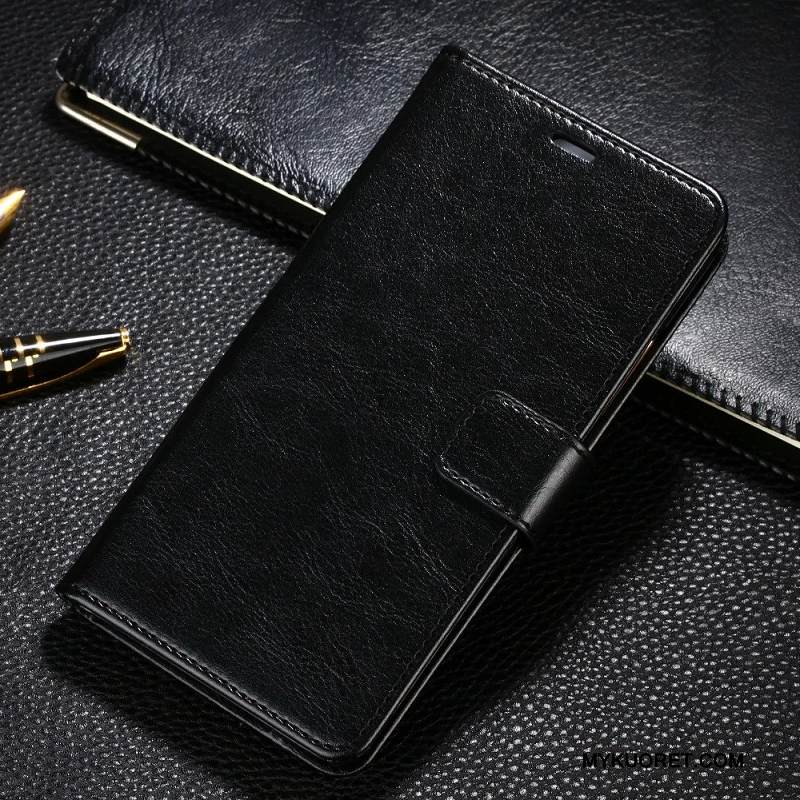 Kuori Huawei Mate 9 Nahka Puhelimen Kuoret Punainen, Kotelo Huawei Mate 9 Kuoret