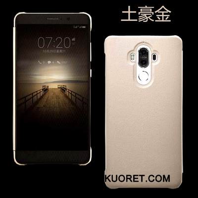 Kuori Huawei Mate 9 Nahka Puhelimen Kuoret Ultra, Kotelo Huawei Mate 9 Kuoret Murtumaton Ohut