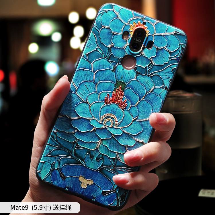 Kuori Huawei Mate 9 Pehmeä Neste Jauhe Puhelimen Kuoret, Kotelo Huawei Mate 9 Laukut Murtumaton Persoonallisuus
