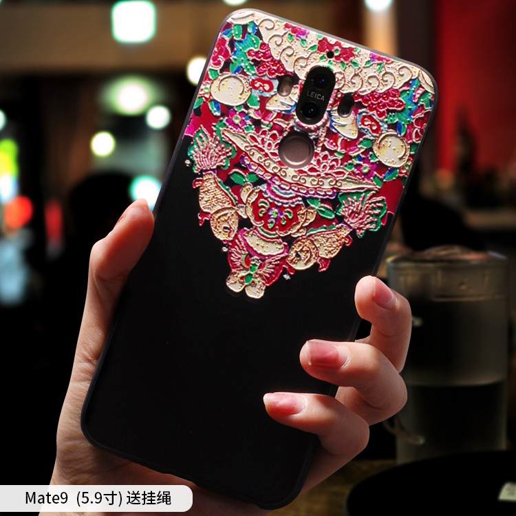 Kuori Huawei Mate 9 Pehmeä Neste Jauhe Puhelimen Kuoret, Kotelo Huawei Mate 9 Laukut Murtumaton Persoonallisuus