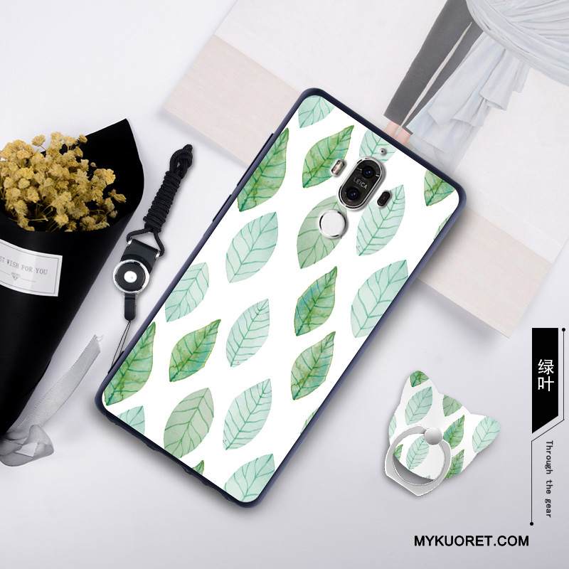 Kuori Huawei Mate 9 Pehmeä Neste Kalvo Karkaisu, Kotelo Huawei Mate 9 Monivärinen Ripustettavat Koristeet Puhelimen Kuoret