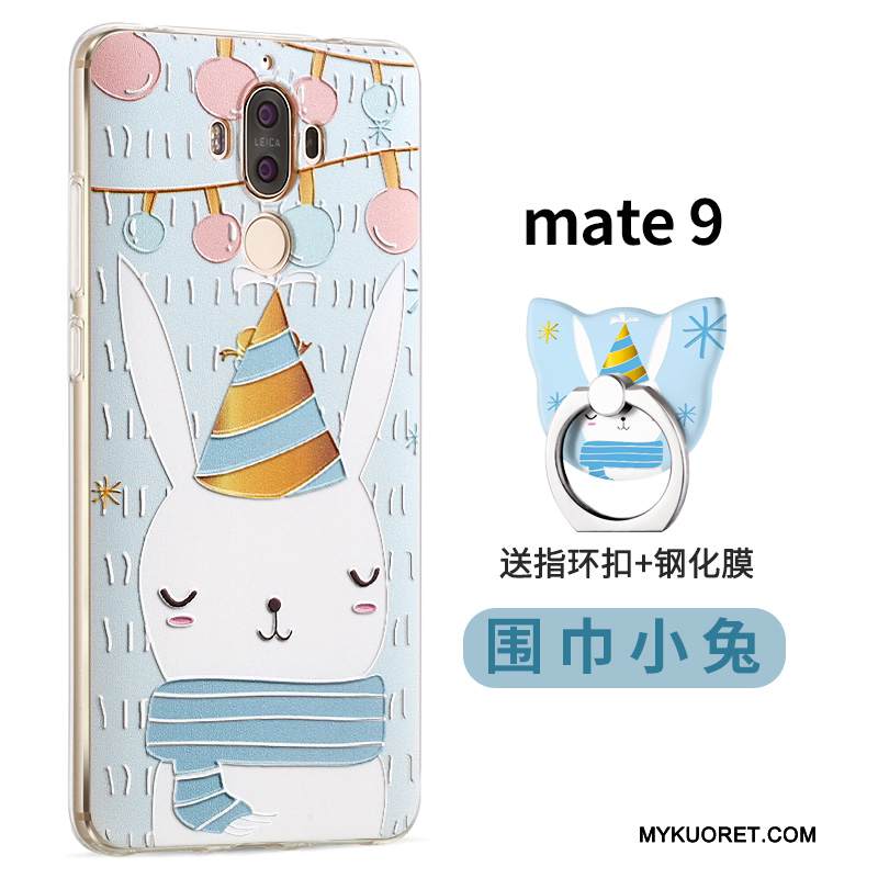 Kuori Huawei Mate 9 Pehmeä Neste Läpinäkyvä Puhelimen Kuoret, Kotelo Huawei Mate 9 Silikoni