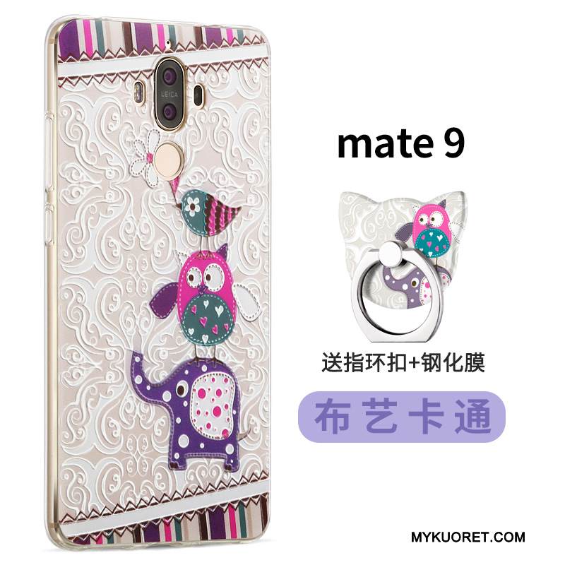 Kuori Huawei Mate 9 Pehmeä Neste Läpinäkyvä Puhelimen Kuoret, Kotelo Huawei Mate 9 Silikoni