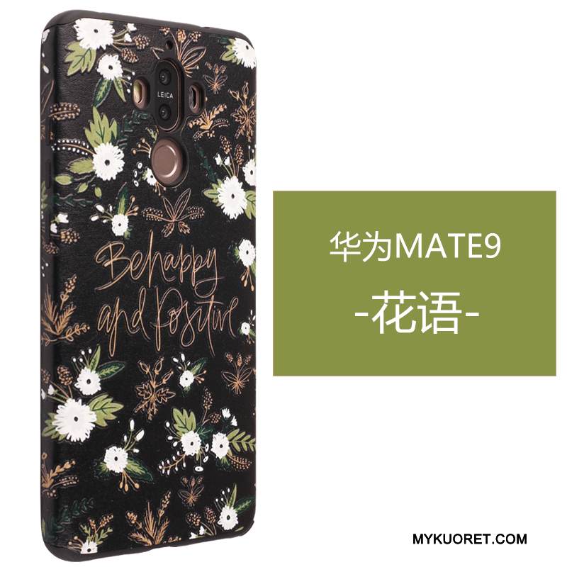 Kuori Huawei Mate 9 Pehmeä Neste Puhelimen Kuoret Murtumaton, Kotelo Huawei Mate 9 Laukut
