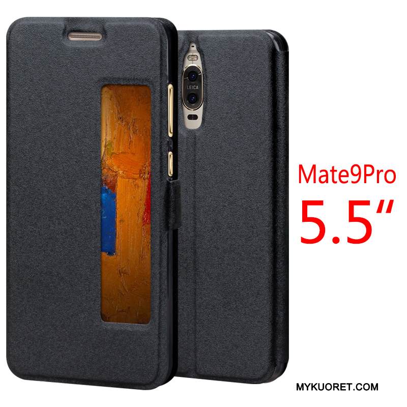 Kuori Huawei Mate 9 Pro Kuoret Puhelimen Kuoret Kulta, Kotelo Huawei Mate 9 Pro Nahka