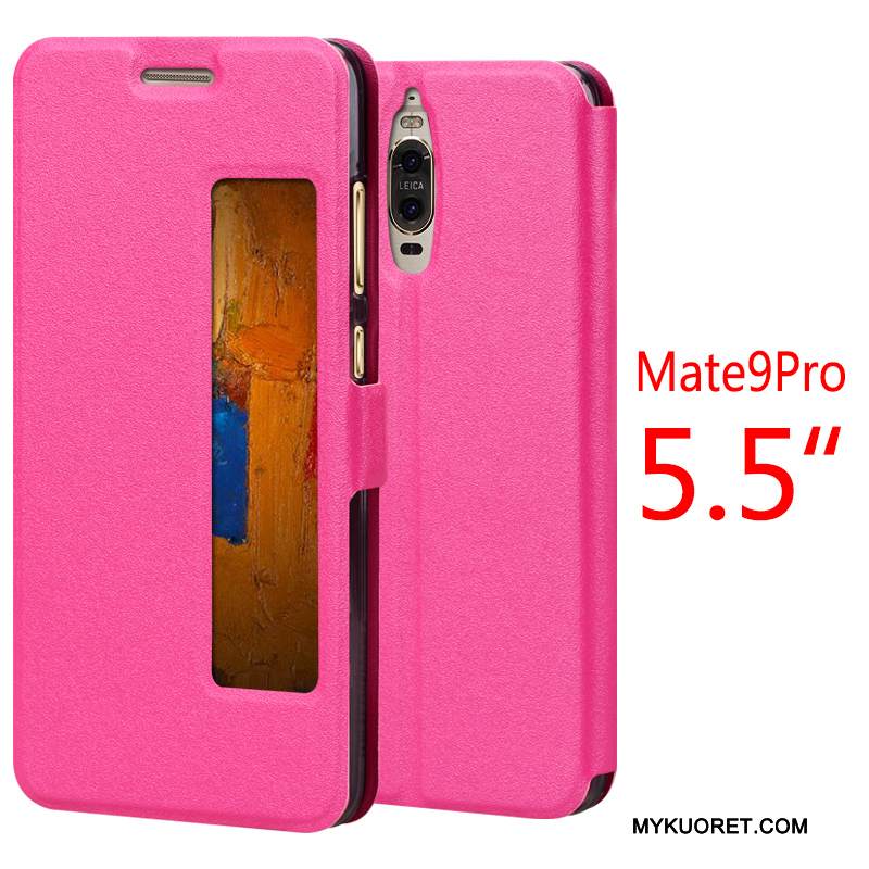 Kuori Huawei Mate 9 Pro Kuoret Puhelimen Kuoret Kulta, Kotelo Huawei Mate 9 Pro Nahka