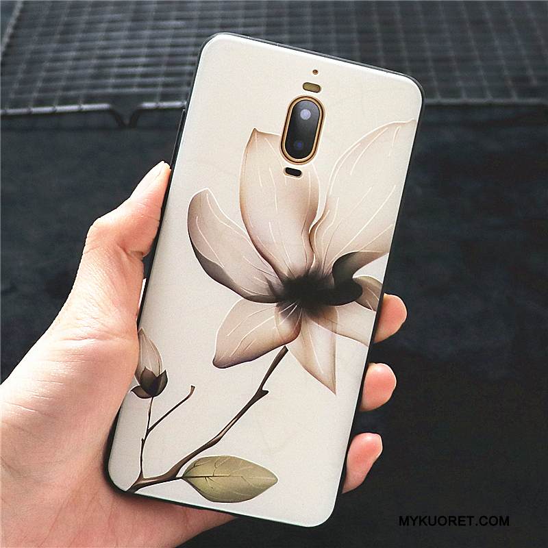 Kuori Huawei Mate 9 Pro Laukut Keltainen Puhelimen Kuoret, Kotelo Huawei Mate 9 Pro Silikoni Ultra Persoonallisuus