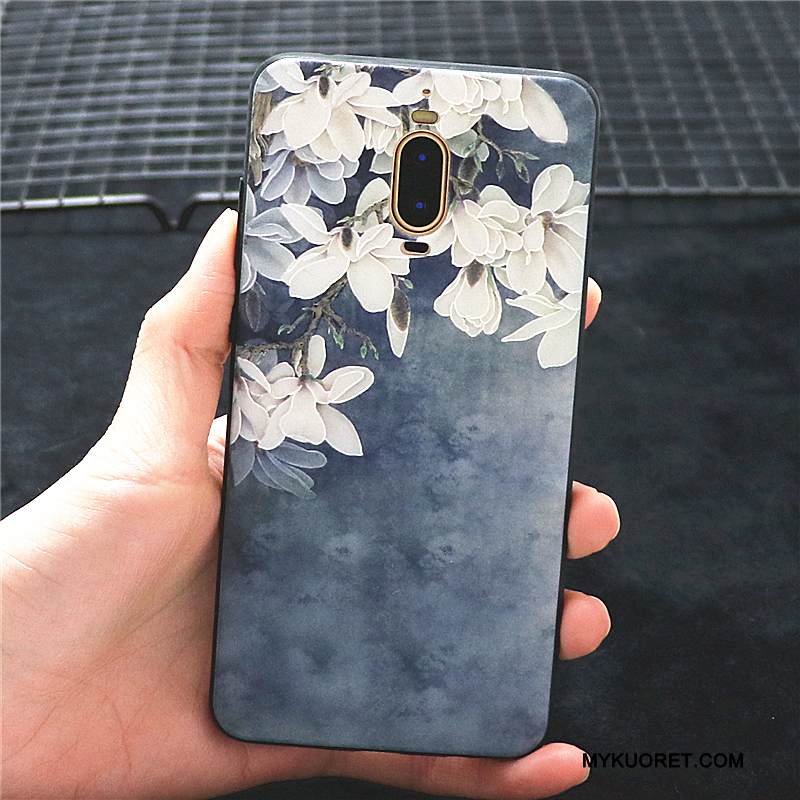 Kuori Huawei Mate 9 Pro Laukut Keltainen Puhelimen Kuoret, Kotelo Huawei Mate 9 Pro Silikoni Ultra Persoonallisuus