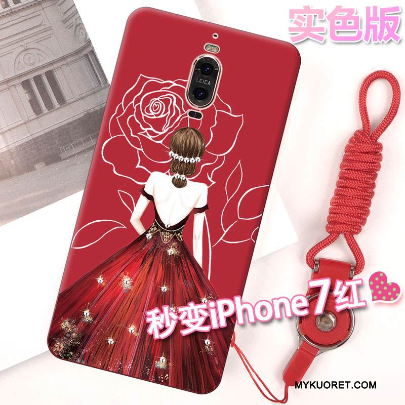 Kuori Huawei Mate 9 Pro Laukut Musta Persoonallisuus, Kotelo Huawei Mate 9 Pro Pehmeä Neste Puhelimen Kuoret