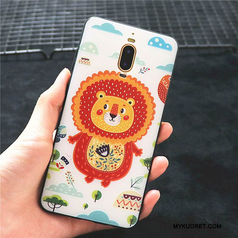 Kuori Huawei Mate 9 Pro Laukut Persoonallisuus Ripustettavat Koristeet, Kotelo Huawei Mate 9 Pro Silikoni Murtumaton Ihana