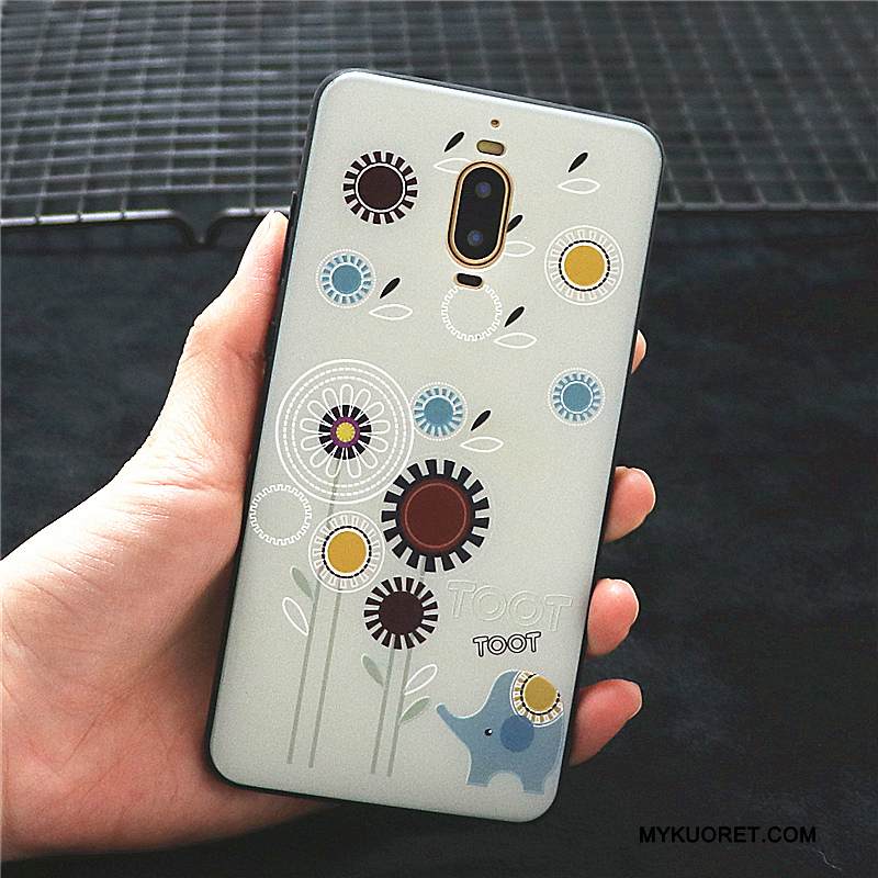 Kuori Huawei Mate 9 Pro Laukut Persoonallisuus Ripustettavat Koristeet, Kotelo Huawei Mate 9 Pro Silikoni Murtumaton Ihana