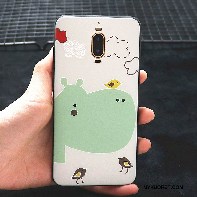 Kuori Huawei Mate 9 Pro Laukut Persoonallisuus Ripustettavat Koristeet, Kotelo Huawei Mate 9 Pro Silikoni Murtumaton Ihana