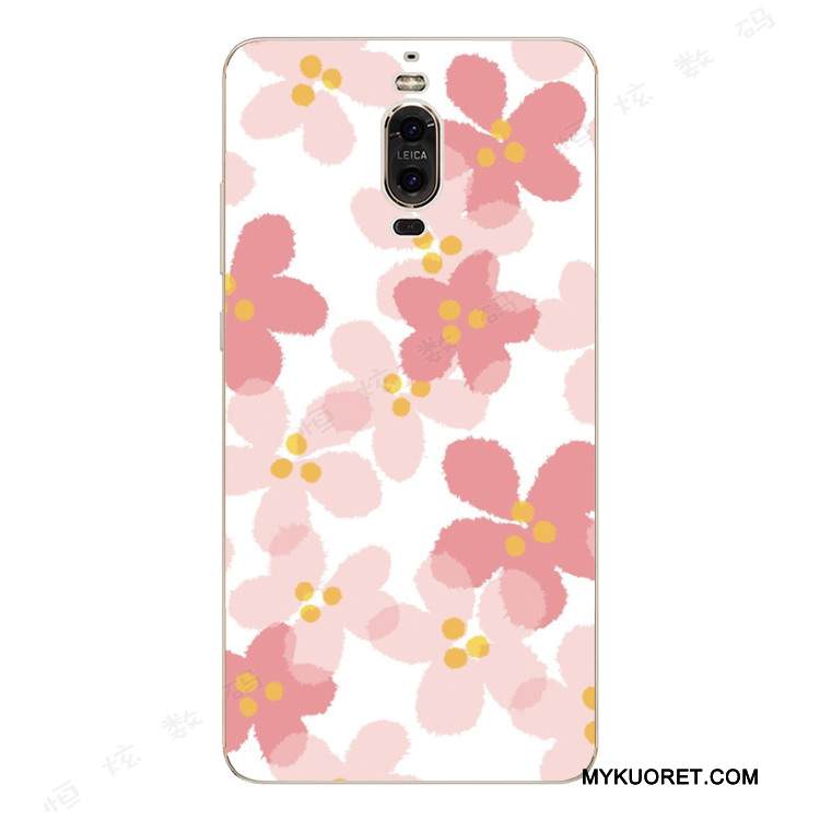 Kuori Huawei Mate 9 Pro Laukut Puhelimen Kuoret Vaaleansininen, Kotelo Huawei Mate 9 Pro Pehmeä Neste