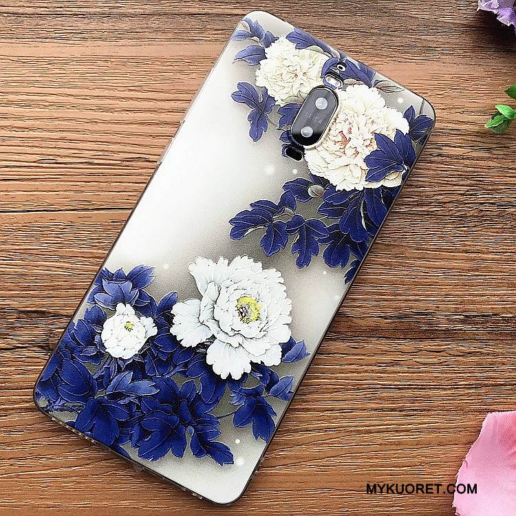 Kuori Huawei Mate 9 Pro Laukut Ultra Sininen, Kotelo Huawei Mate 9 Pro Pehmeä Neste Persoonallisuus Puhelimen Kuoret