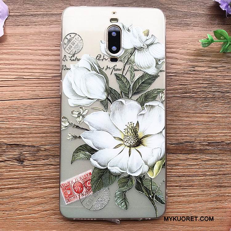 Kuori Huawei Mate 9 Pro Laukut Ultra Sininen, Kotelo Huawei Mate 9 Pro Pehmeä Neste Persoonallisuus Puhelimen Kuoret