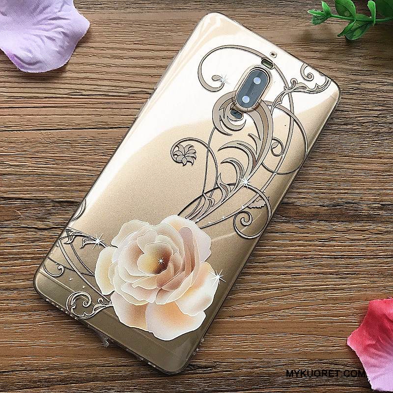 Kuori Huawei Mate 9 Pro Laukut Ultra Sininen, Kotelo Huawei Mate 9 Pro Pehmeä Neste Persoonallisuus Puhelimen Kuoret