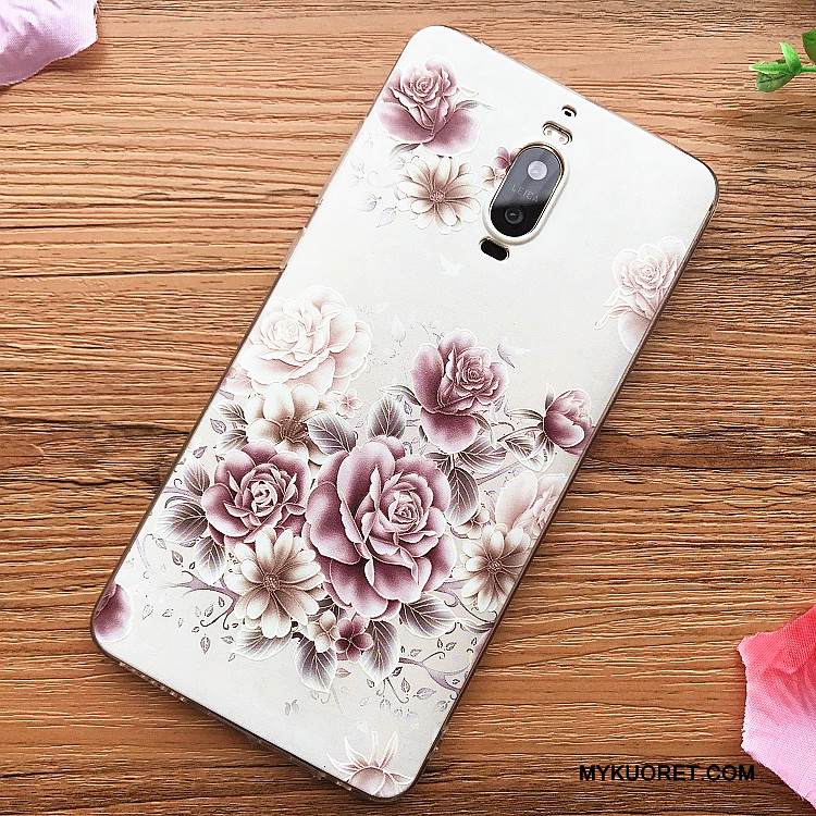 Kuori Huawei Mate 9 Pro Laukut Ultra Sininen, Kotelo Huawei Mate 9 Pro Pehmeä Neste Persoonallisuus Puhelimen Kuoret