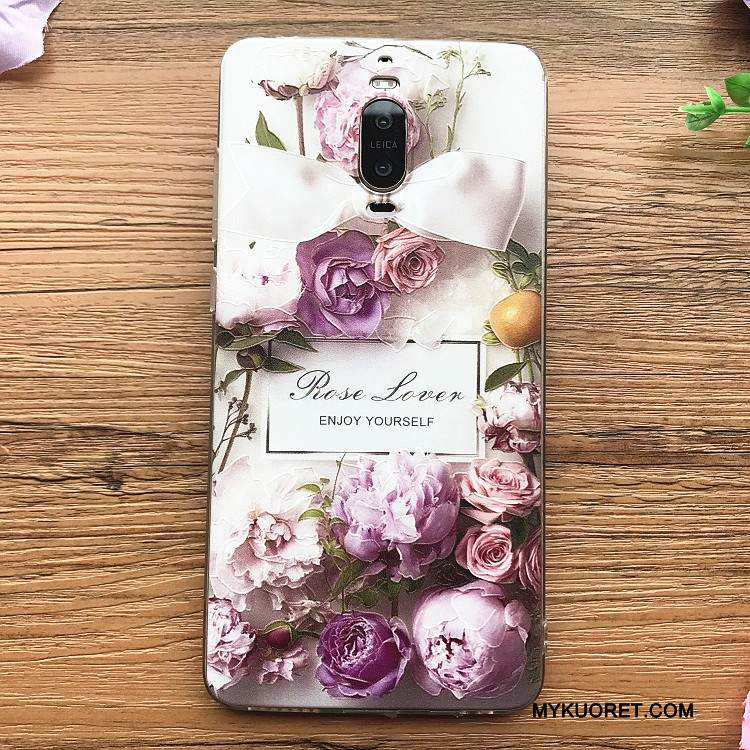 Kuori Huawei Mate 9 Pro Laukut Ultra Sininen, Kotelo Huawei Mate 9 Pro Pehmeä Neste Persoonallisuus Puhelimen Kuoret