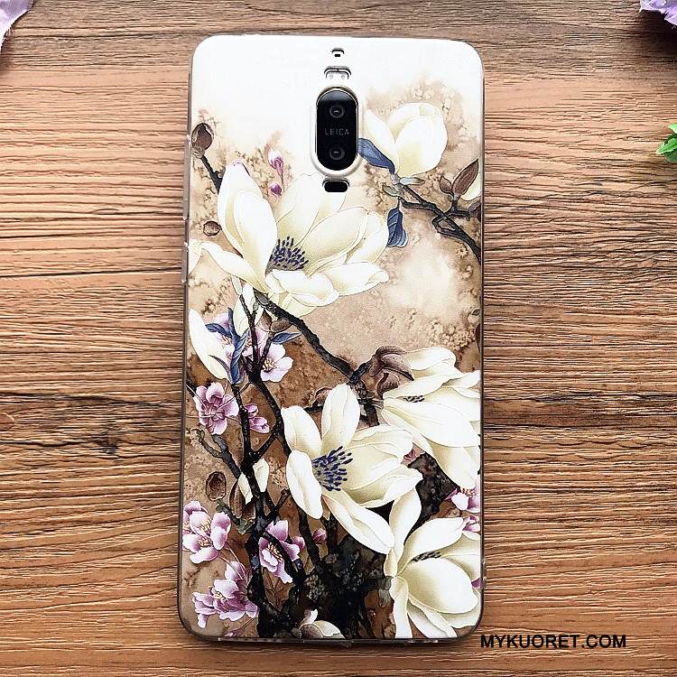 Kuori Huawei Mate 9 Pro Laukut Ultra Sininen, Kotelo Huawei Mate 9 Pro Pehmeä Neste Persoonallisuus Puhelimen Kuoret