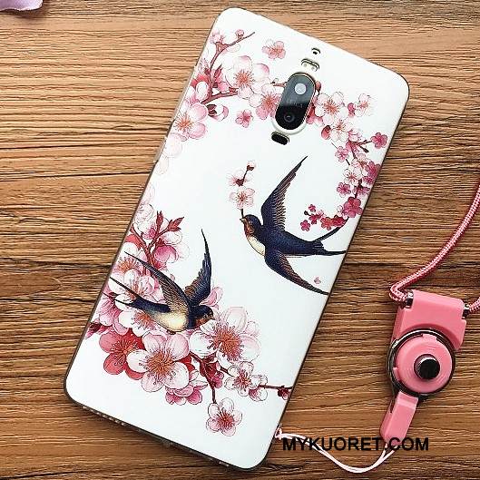 Kuori Huawei Mate 9 Pro Laukut Ultra Sininen, Kotelo Huawei Mate 9 Pro Pehmeä Neste Persoonallisuus Puhelimen Kuoret