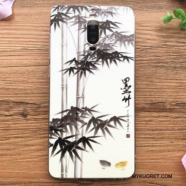 Kuori Huawei Mate 9 Pro Laukut Ultra Sininen, Kotelo Huawei Mate 9 Pro Pehmeä Neste Persoonallisuus Puhelimen Kuoret