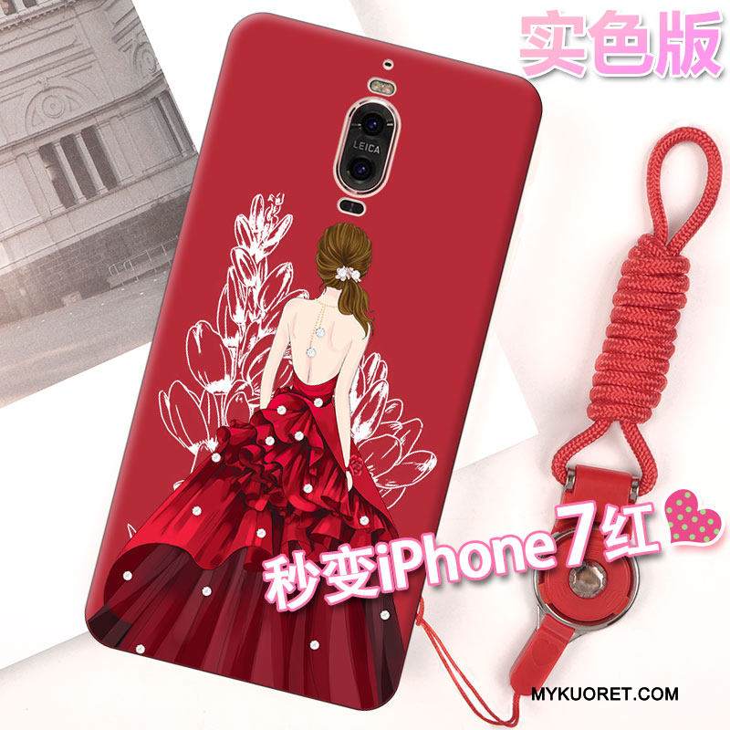 Kuori Huawei Mate 9 Pro Luova Murtumaton Musta, Kotelo Huawei Mate 9 Pro Silikoni Trendi Puhelimen Kuoret