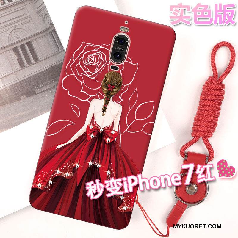 Kuori Huawei Mate 9 Pro Luova Murtumaton Musta, Kotelo Huawei Mate 9 Pro Silikoni Trendi Puhelimen Kuoret