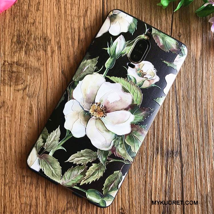 Kuori Huawei Mate 9 Pro Luova Ohut Valkoinen, Kotelo Huawei Mate 9 Pro Pehmeä Neste Puhelimen Kuoret Ripustettavat Koristeet