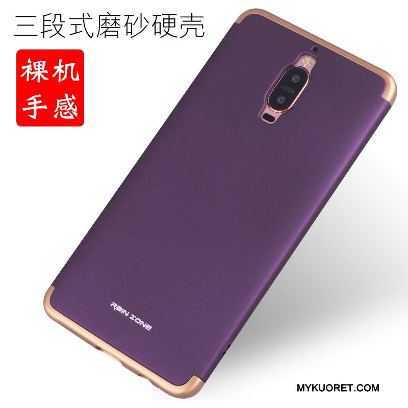 Kuori Huawei Mate 9 Pro Metalli Kehys Jauhe, Kotelo Huawei Mate 9 Pro Suojaus Puhelimen Kuoret