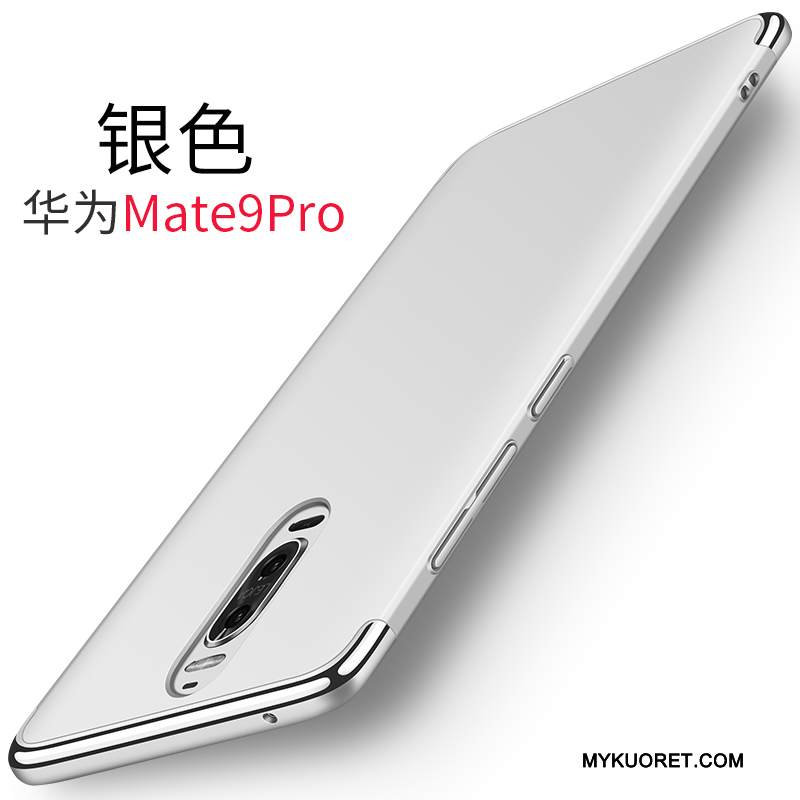 Kuori Huawei Mate 9 Pro Metalli Kova Punainen, Kotelo Huawei Mate 9 Pro Puhelimen Kuoret