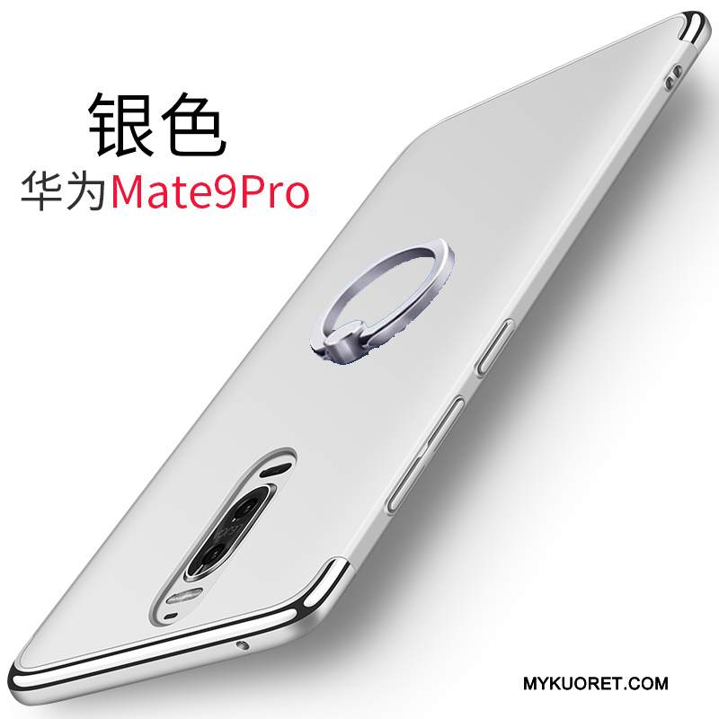 Kuori Huawei Mate 9 Pro Metalli Kova Punainen, Kotelo Huawei Mate 9 Pro Puhelimen Kuoret