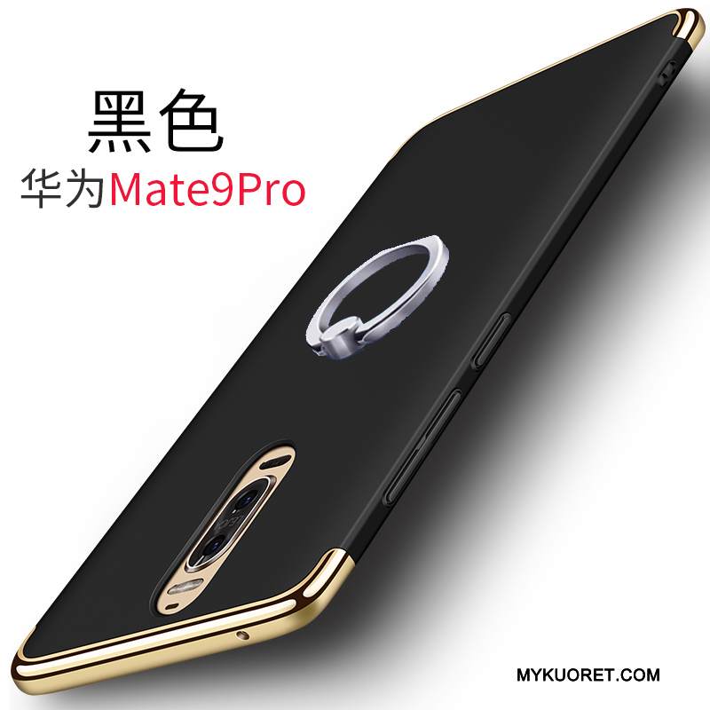 Kuori Huawei Mate 9 Pro Metalli Punainen Kova, Kotelo Huawei Mate 9 Pro Puhelimen Kuoret