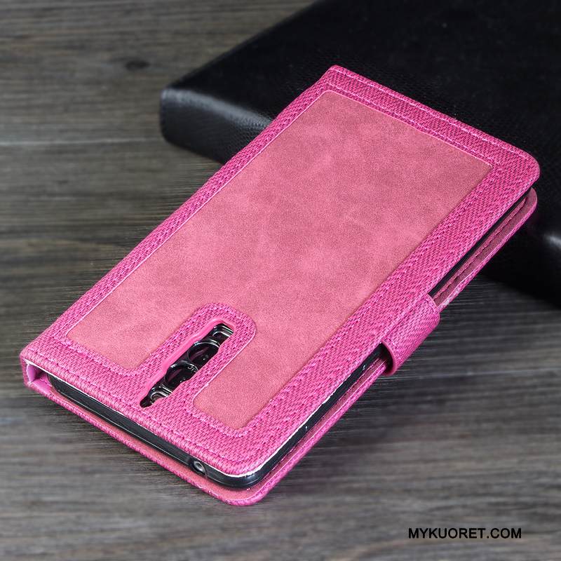 Kuori Huawei Mate 9 Pro Nahka Murtumaton Syvä Väri, Kotelo Huawei Mate 9 Pro Kuoret Harmaa Puhelimen Kuoret