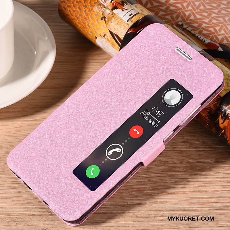 Kuori Huawei Mate 9 Pro Nahka Murtumaton Trendi, Kotelo Huawei Mate 9 Pro Kuoret Kulta