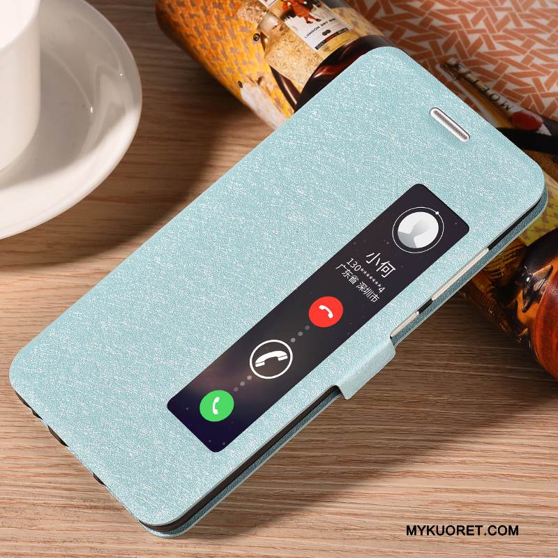 Kuori Huawei Mate 9 Pro Nahka Murtumaton Trendi, Kotelo Huawei Mate 9 Pro Kuoret Kulta