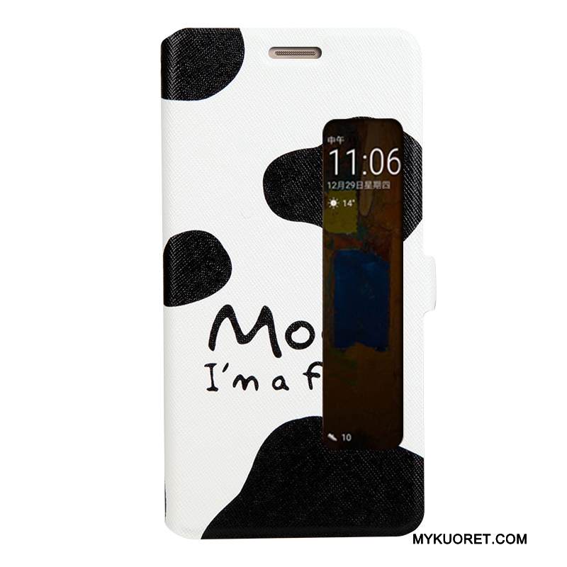 Kuori Huawei Mate 9 Pro Nahka Murtumaton Trendi, Kotelo Huawei Mate 9 Pro Kuoret Puhelimen Kuoret Ihana