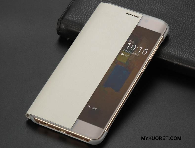 Kuori Huawei Mate 9 Pro Nahka Musta Uusi, Kotelo Huawei Mate 9 Pro Kuoret