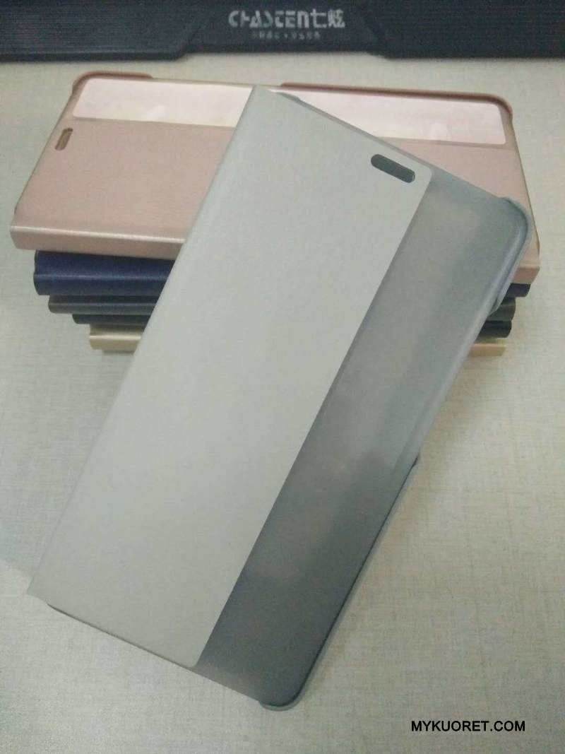 Kuori Huawei Mate 9 Pro Nahka Musta Uusi, Kotelo Huawei Mate 9 Pro Kuoret