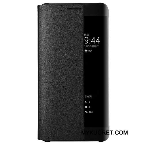 Kuori Huawei Mate 9 Pro Nahka Puhelimen Kuoret Jauhe, Kotelo Huawei Mate 9 Pro Kuoret