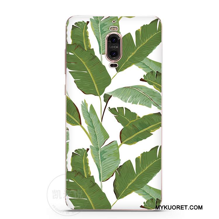 Kuori Huawei Mate 9 Pro Pehmeä Neste Murtumaton Lehtiä, Kotelo Huawei Mate 9 Pro Silikoni Pieni Puhelimen Kuoret