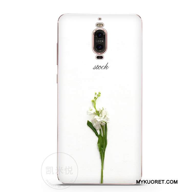 Kuori Huawei Mate 9 Pro Pehmeä Neste Murtumaton Lehtiä, Kotelo Huawei Mate 9 Pro Silikoni Pieni Puhelimen Kuoret