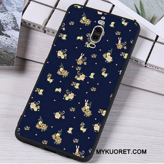 Kuori Huawei Mate 9 Pro Pehmeä Neste Sininen Puhelimen Kuoret, Kotelo Huawei Mate 9 Pro Laukut Murtumaton