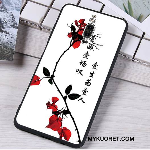 Kuori Huawei Mate 9 Pro Pehmeä Neste Sininen Puhelimen Kuoret, Kotelo Huawei Mate 9 Pro Laukut Murtumaton