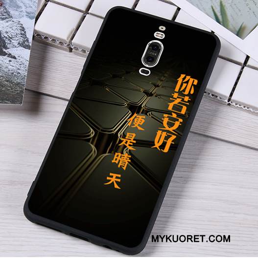 Kuori Huawei Mate 9 Pro Pehmeä Neste Sininen Puhelimen Kuoret, Kotelo Huawei Mate 9 Pro Laukut Murtumaton