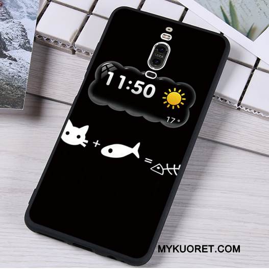 Kuori Huawei Mate 9 Pro Pehmeä Neste Sininen Puhelimen Kuoret, Kotelo Huawei Mate 9 Pro Laukut Murtumaton