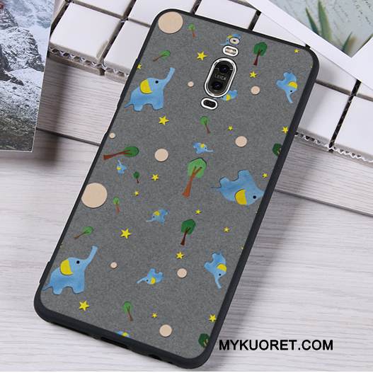 Kuori Huawei Mate 9 Pro Pehmeä Neste Sininen Puhelimen Kuoret, Kotelo Huawei Mate 9 Pro Laukut Murtumaton