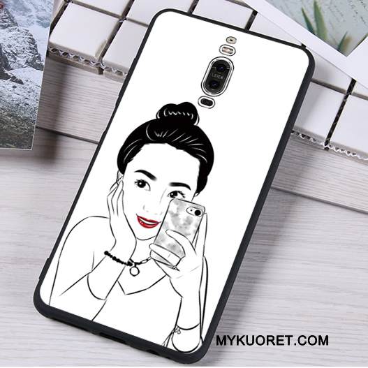 Kuori Huawei Mate 9 Pro Pehmeä Neste Sininen Puhelimen Kuoret, Kotelo Huawei Mate 9 Pro Laukut Murtumaton