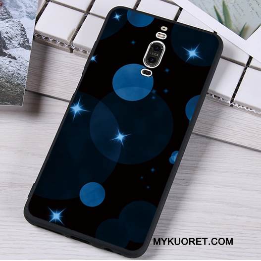 Kuori Huawei Mate 9 Pro Pehmeä Neste Sininen Puhelimen Kuoret, Kotelo Huawei Mate 9 Pro Laukut Murtumaton