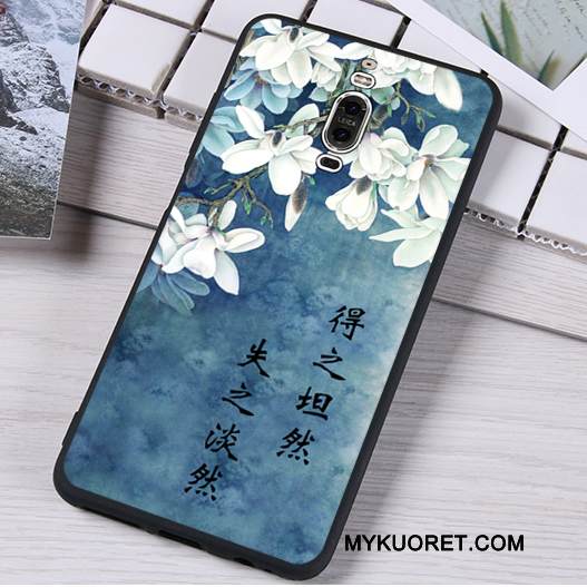Kuori Huawei Mate 9 Pro Pehmeä Neste Sininen Puhelimen Kuoret, Kotelo Huawei Mate 9 Pro Laukut Murtumaton