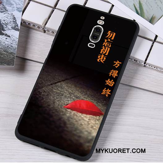 Kuori Huawei Mate 9 Pro Pehmeä Neste Sininen Puhelimen Kuoret, Kotelo Huawei Mate 9 Pro Laukut Murtumaton